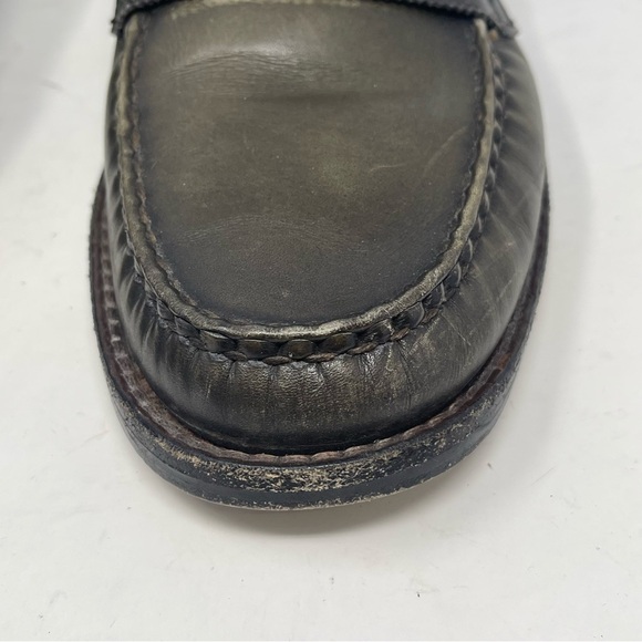 Allen Edmonds Dylan Penny Loafers Mens 8.5 D Burnished Green Leather Shoes main image 10